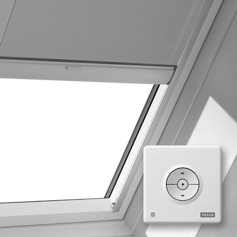 Velux skylights blinds discount