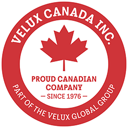 Proud Canadian Company emblem - English