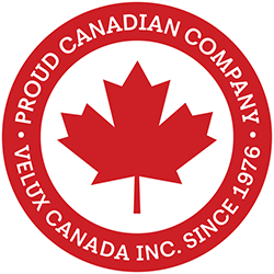 Proud Canadian Company emblem - English