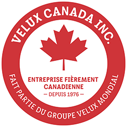 Proud Canadian Company emblem - French