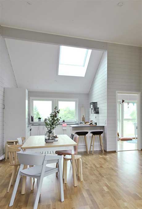 VELUX katuseakendega Healthy Home Townhouses Stjørdalis