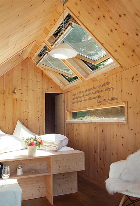 VELUX katuseakendega Milstättersee puhkemajad