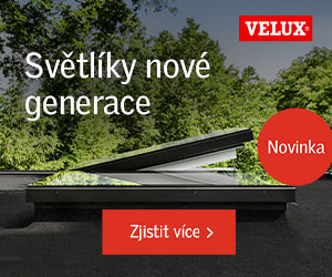 Světlíky VELUX nové generace