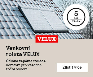Venkovní roleta VELUX