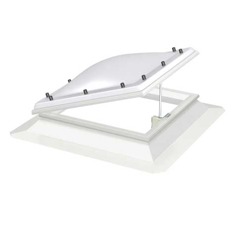 Otevíravý světlík VELUX CVJ s kopulí