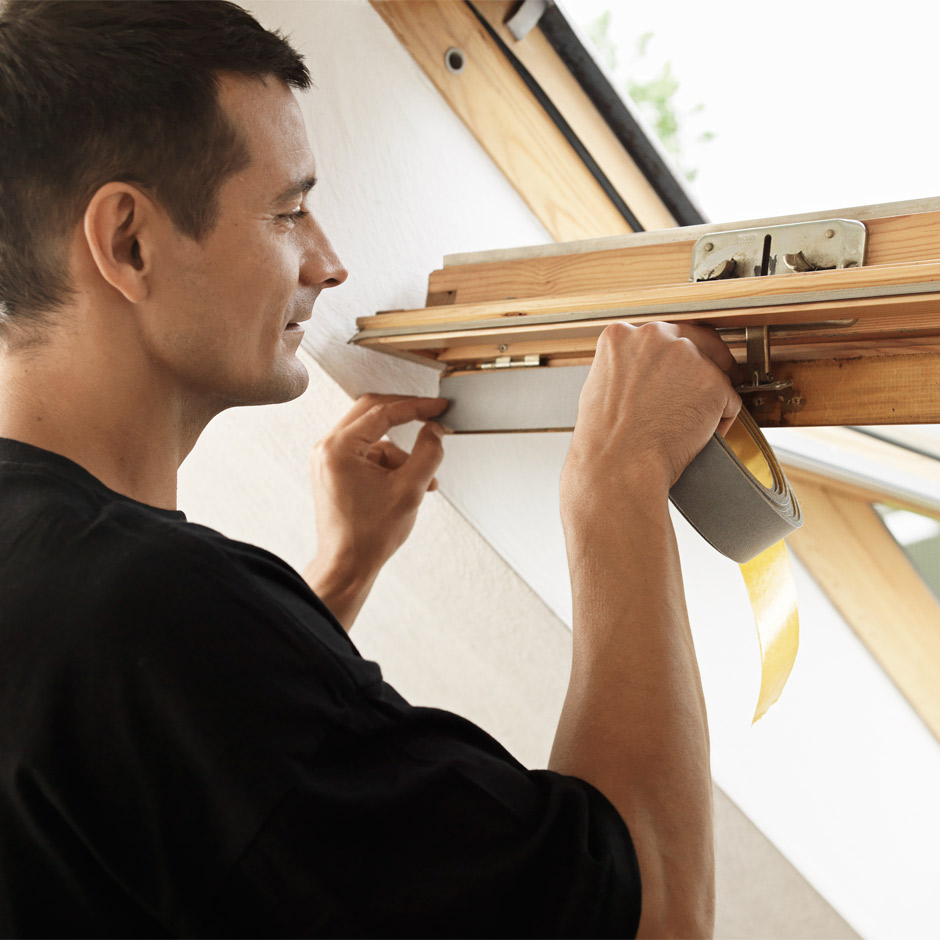 VELUX Kundendiensttechniker Pflege Wartung