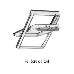 Une fenêtre à rotation VELUX