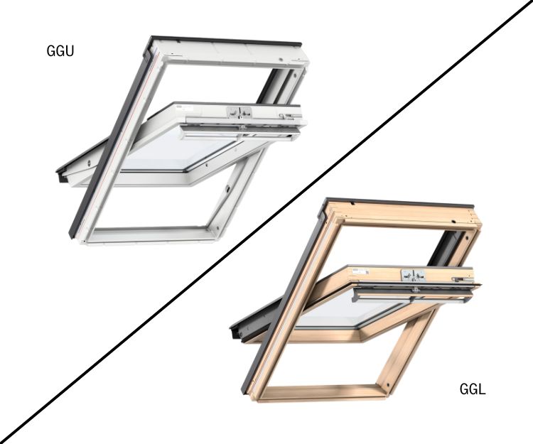 GGL-GGU中軸回転開閉式天窓 製品ページ