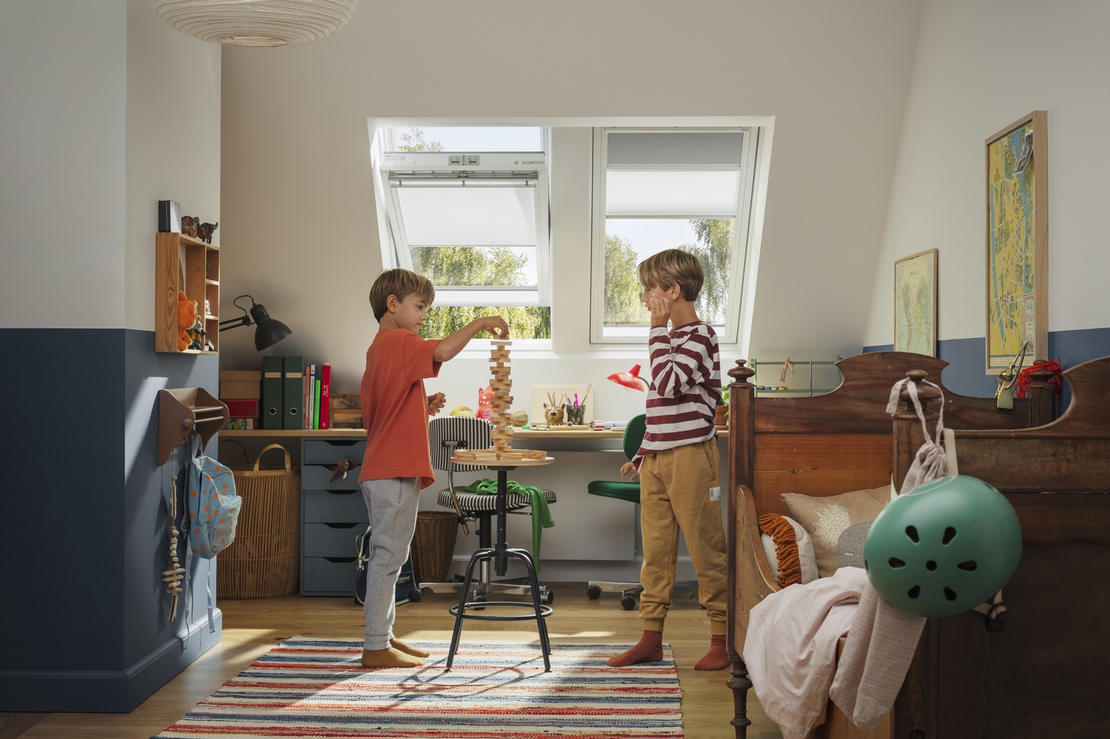 VELUX jumta logi