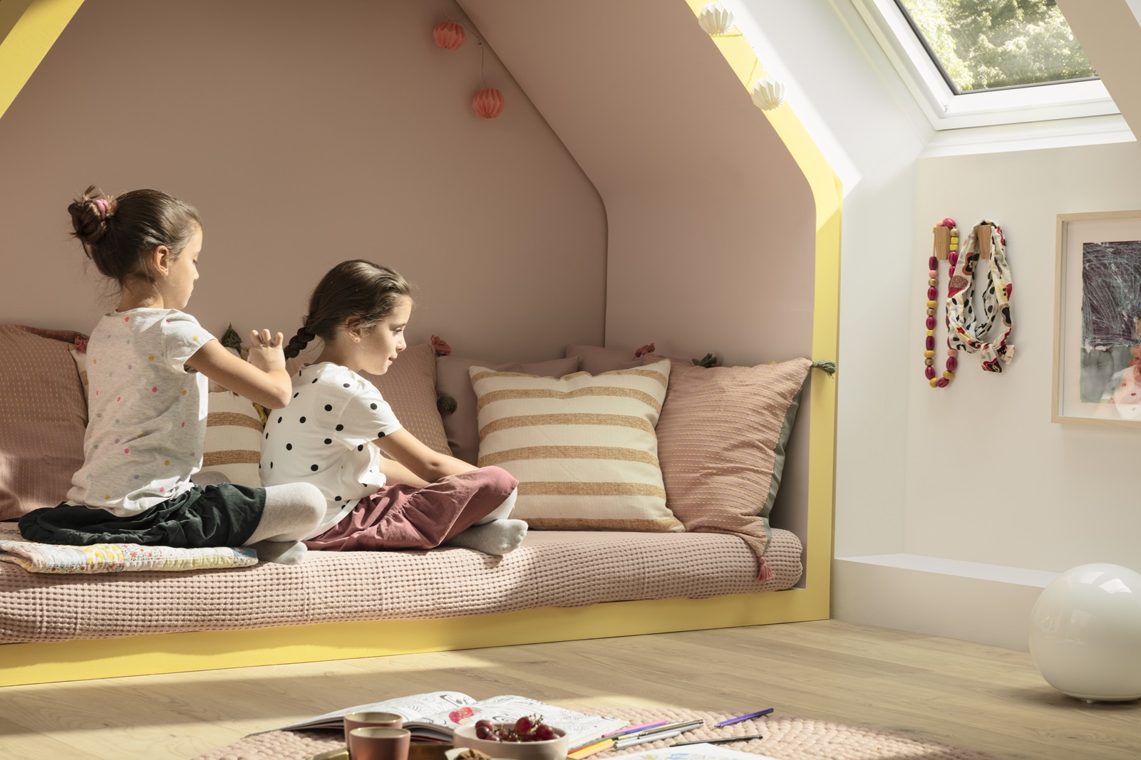 VELUX jumta logi
