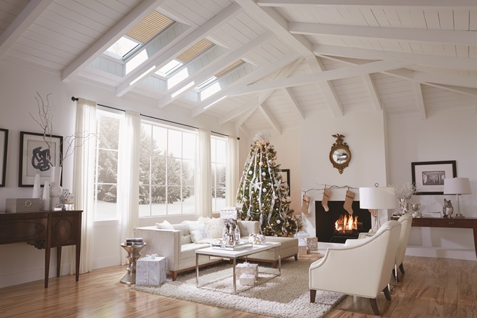 VELUX dzivojama istaba