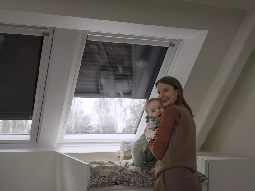 VELUX jumta logi, GGU, GLU, DML, DSL, SSL, SML, Slēģi