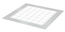 VELUX Dome, Fall through grid