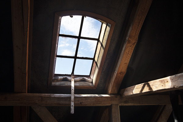 Old VELUX window