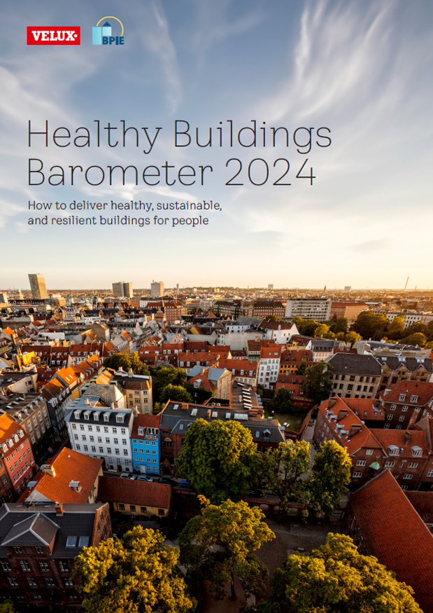 Healthy Buildings Barometer 2024 cover