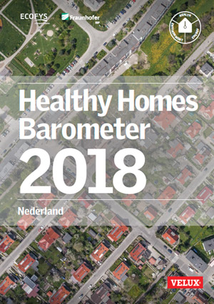 Healthy Homes Barometer 2018 cover