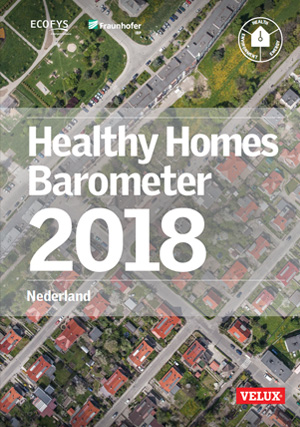 Healthy Homes Barometer 2018 NL cover