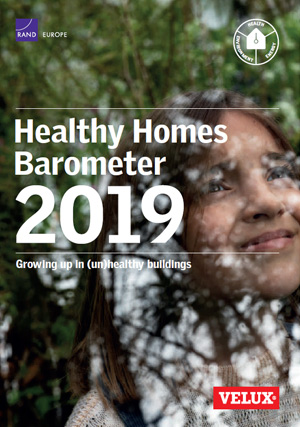 Healthy Homes Barometer 2019 cover