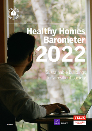 Healthy Homes Barometer 2022 cover