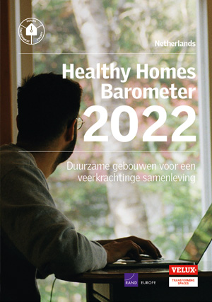 Healthy Homes Barometer 2022 NL cover