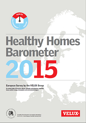 Healthy Homes Barometer 2015 | Onderzoek naar de gezondheid in gebouwen uit 2015