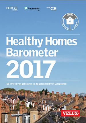 Healthy Homes Barometer 2017 | Onderzoek naar de gezondheid in gebouwen uit 2017