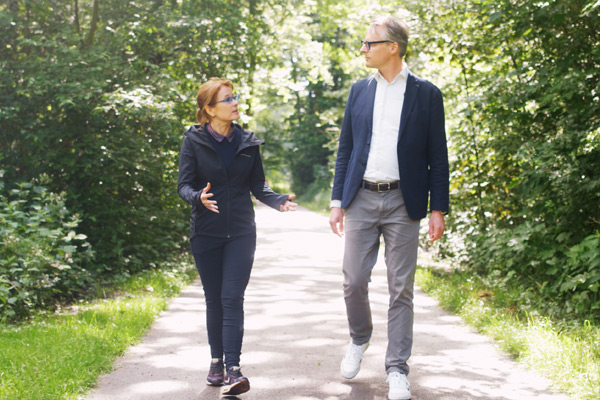 Jeroen Proemstra & Philomena Bluyssen