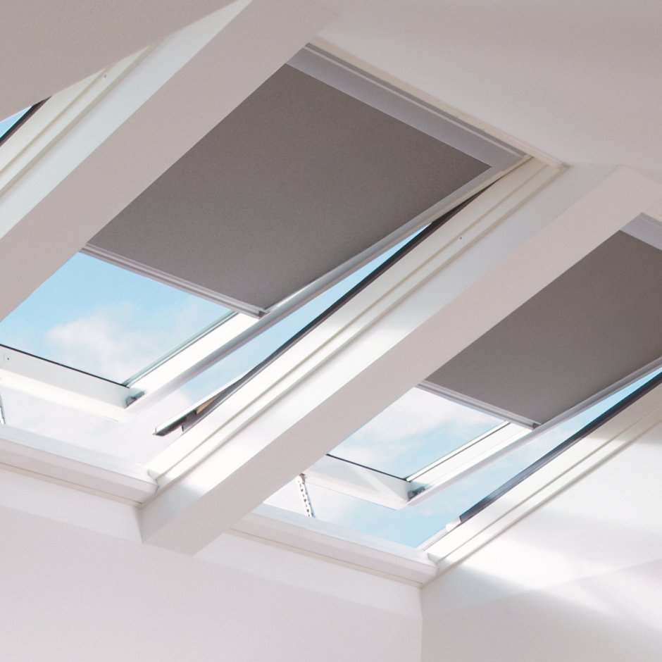 VELUX Blinds Find the Perfect Blind For Your Skylight