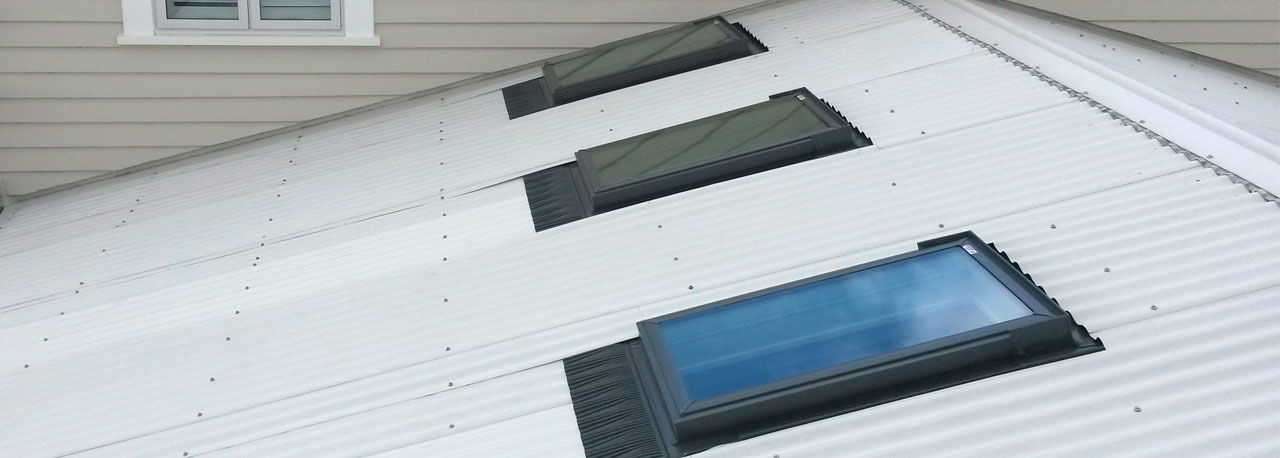 Skylight Tile Metal Flashing