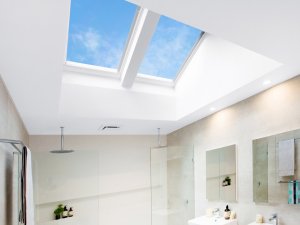 skylights in a bathroom in christchurch