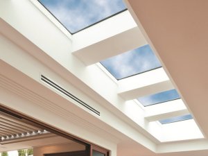 living room skylights