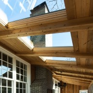 skylights in patio area in wellington
