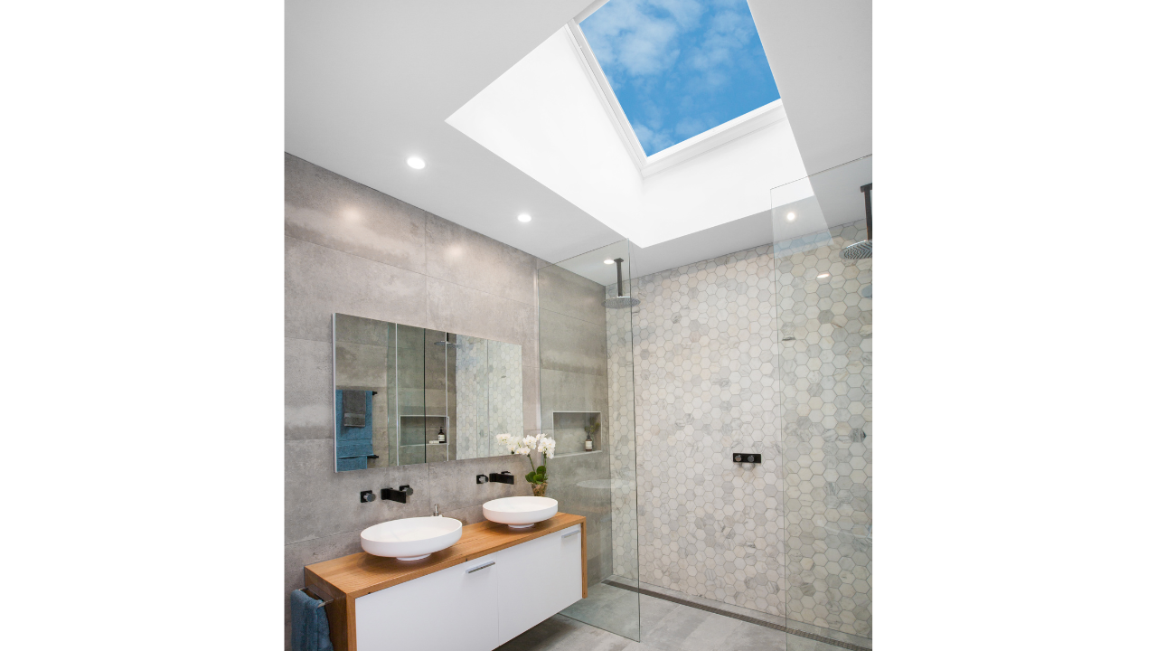 skylight over bathroom inspiration