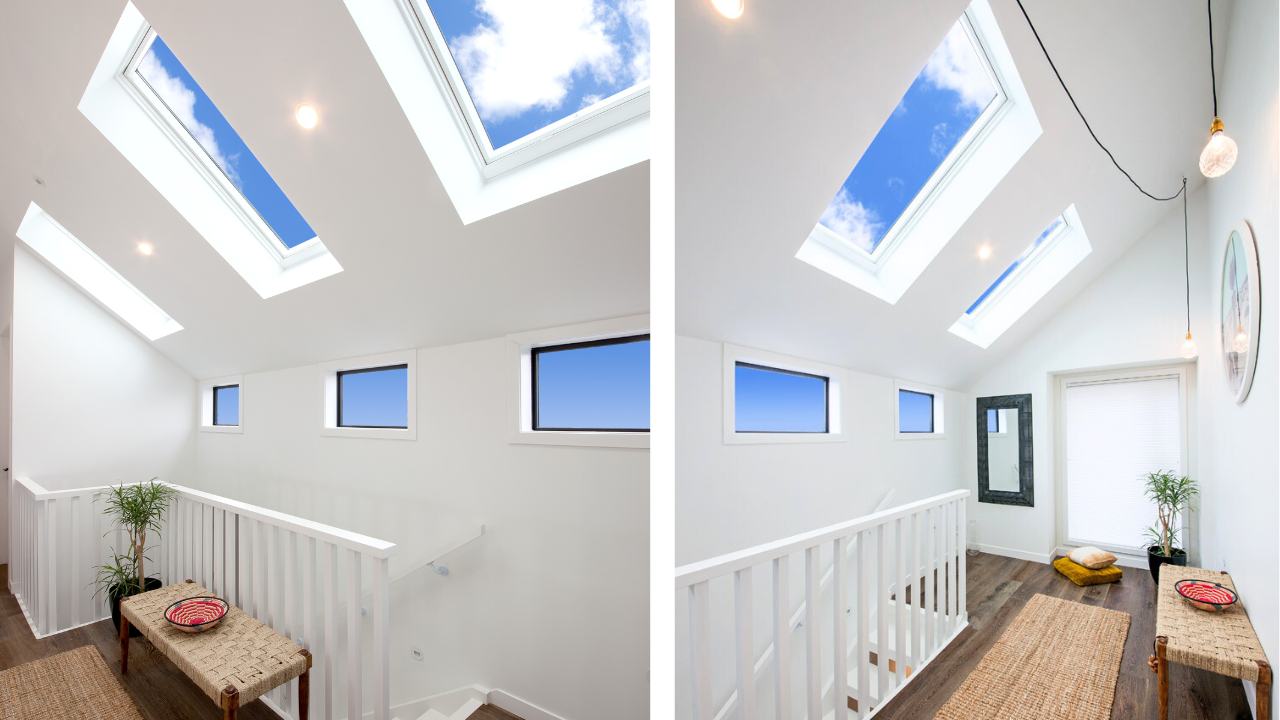 skylights in hallways