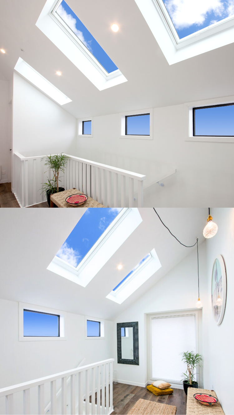 skylights in hallways