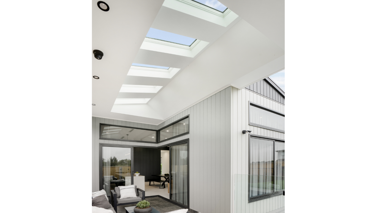 skylights long patio