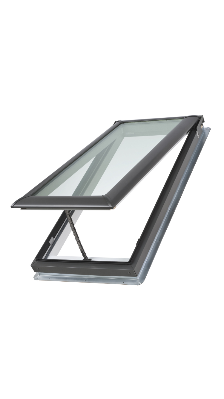 VELUX manually operated opening skylight for pitched roofs