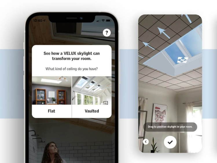 VELUX AR app thumbnail