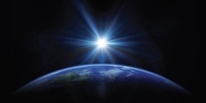 Solar powered skylight