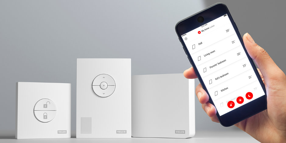 VELUX ACTIVE - sterowanie klimatem poddasza