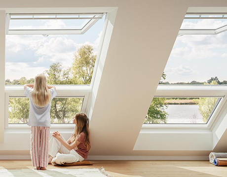 Velux Dachfenster () Velux Dachfenster
