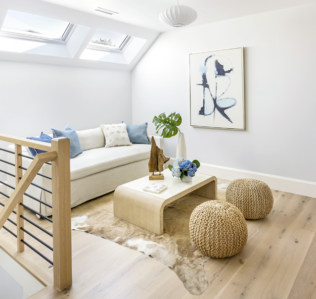 Farmhouse with VELUX skylights