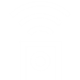 An outline of a remote with signal waves coming off the top