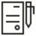 Pen and Paper Icon