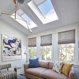 Stores Velux® sur fenêtres de toit