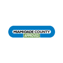 Miami-Dade County Approval badge