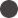 A dark grey circle