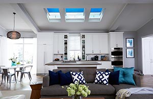 skylights blinds