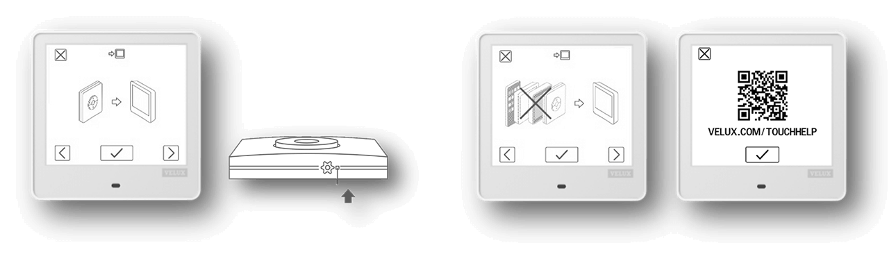 VELUX Touch – Lägg till produkter