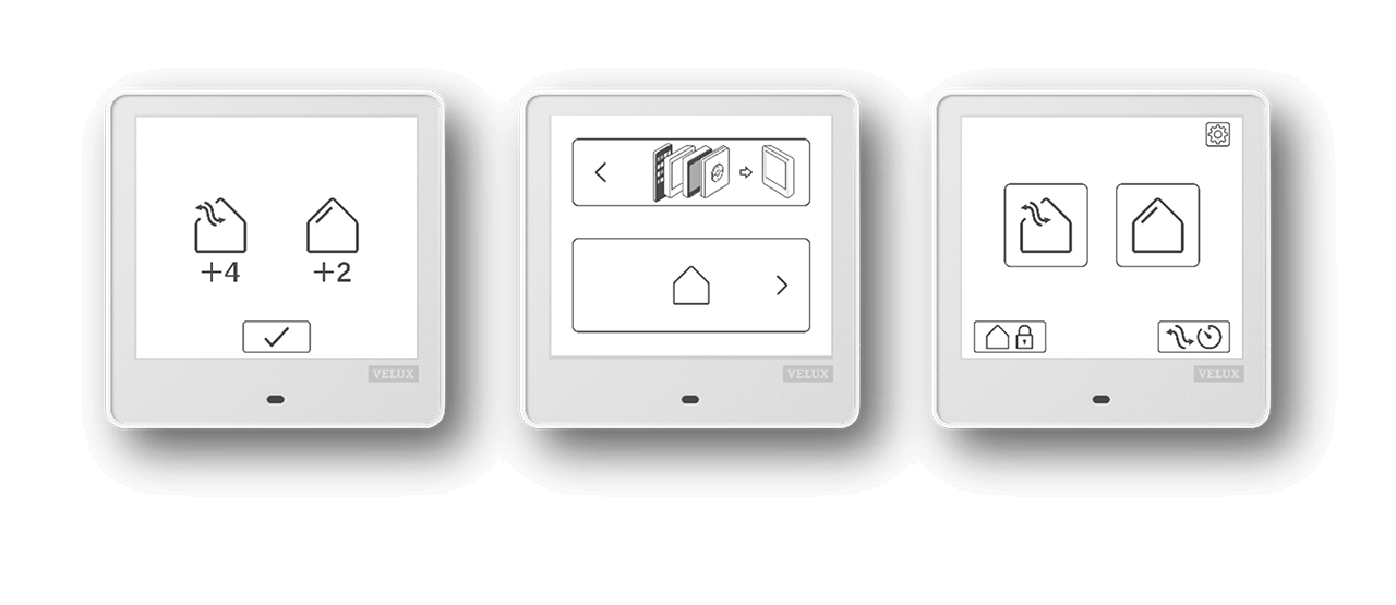 Start using your VELUX Touch (or add more products)